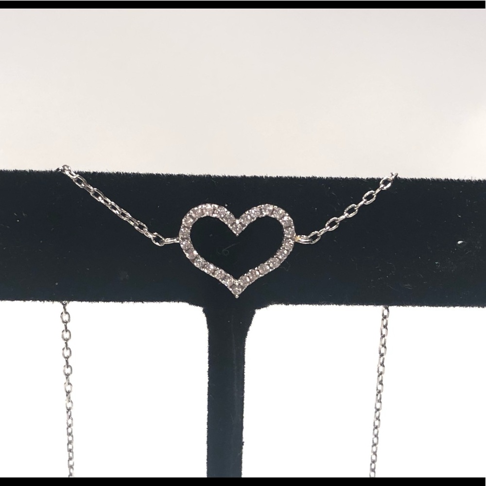 Studded heart bracelet